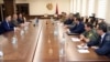 ՀԱՊԿ պատվիրակությունը Հայաստանի պաշտպանության նախարարությունում։
