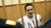Надія Савченко під час засідання суду. Архівне фото