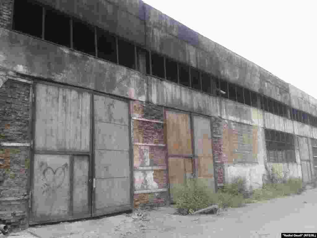 After blast of ammonium chloride