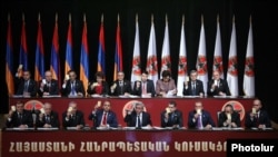 Armenia -- The ruling Republican Party holds a congress in Yerevan, 15Dec2012 
