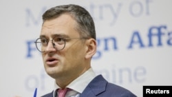 Дмитрий Кулеба, министр иностранных дел Украины