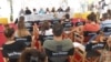 Ekipa rumunjskog filma "Carmen" na predstavljanju medijima u Sarajevu