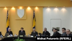 Sastanak Vlade FBiH