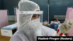 Медицина кызматкери, Бишкек шаары. 