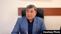 Рыскелди Момбеков.