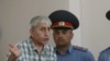 Шант Арутюнян в ходе судебного заседания