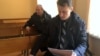 Мікалай Чарнавус-малодшы ў судзе