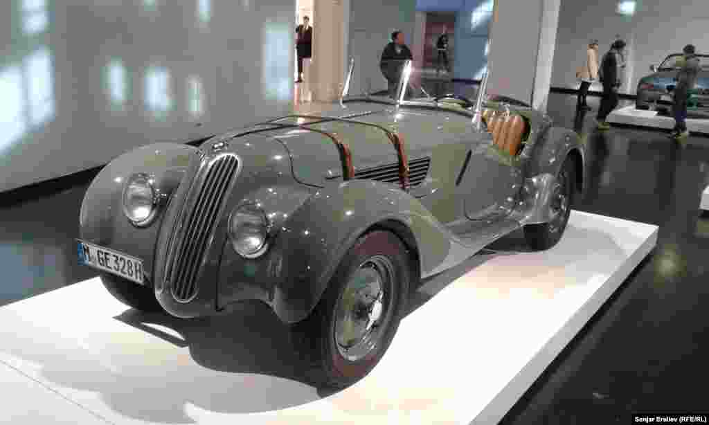 BMW-328, 1938 года выпуска