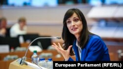 Maria Gabriel, comisară europeană și candidată la funcția de premier în Bulgaria