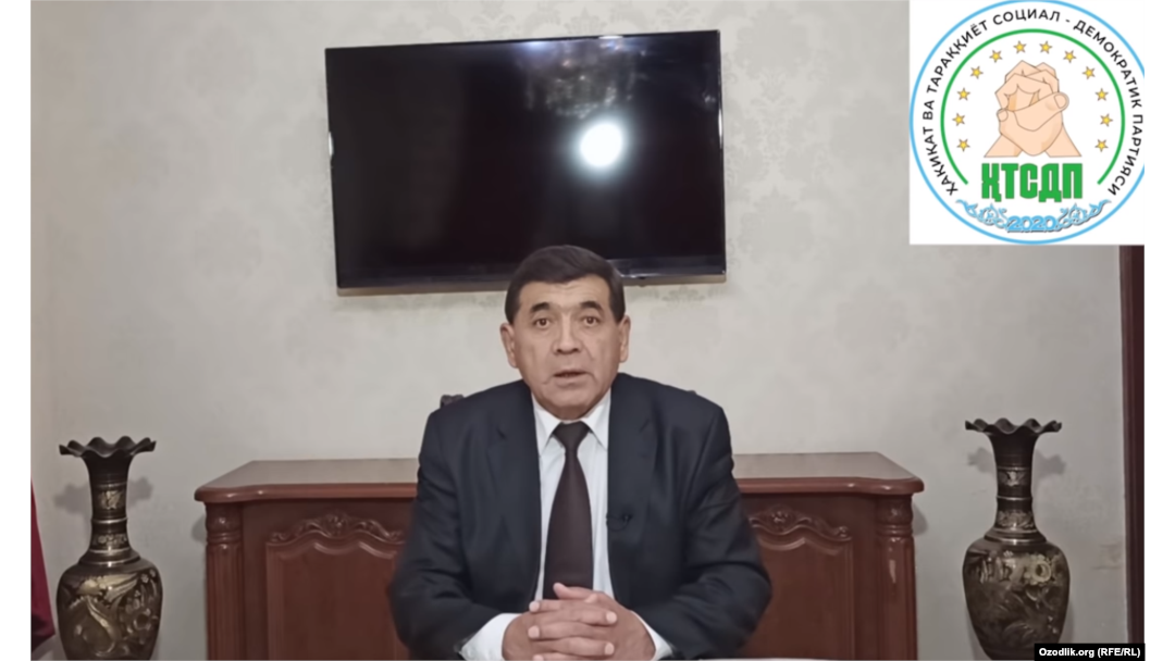 Хидирназар Аллакулов, бывший ректор университета, ставший противником режима в Узбекистане