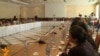 Armenia - Lawyers meet in Yerevan after going on strike in protest against the Court of Cassation, 10Jun2013.