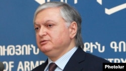 Министр иностранных дел Армении Эдвард Налбандян (архив)