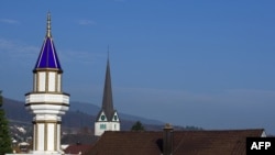 Supporters of the ban fear the 'Islamization' of Switzerland.