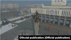 Бишкектин борбордук бөлүгү.
