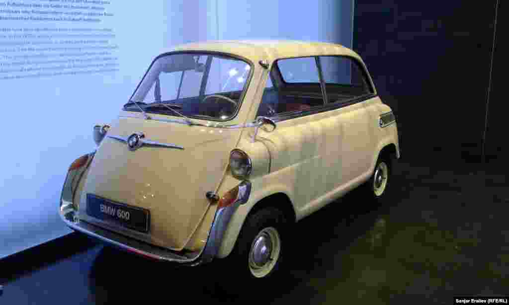 BMW-600, 1958 года выпуска