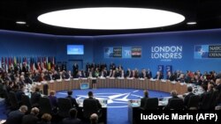 Summit-ul NATO, sesiunea plenară de la hotelul Grove din Watford, 4 decembrie, 2019