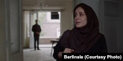 مریم مقدم در نمایی از فیلم «قصیده گاو سفید»