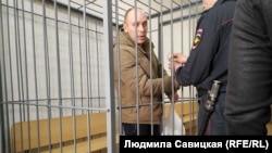 Артем Милушкин в суде (архивное фото)