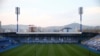 Stadion Grbavica FK Željezničara u Sarajevu, BiH