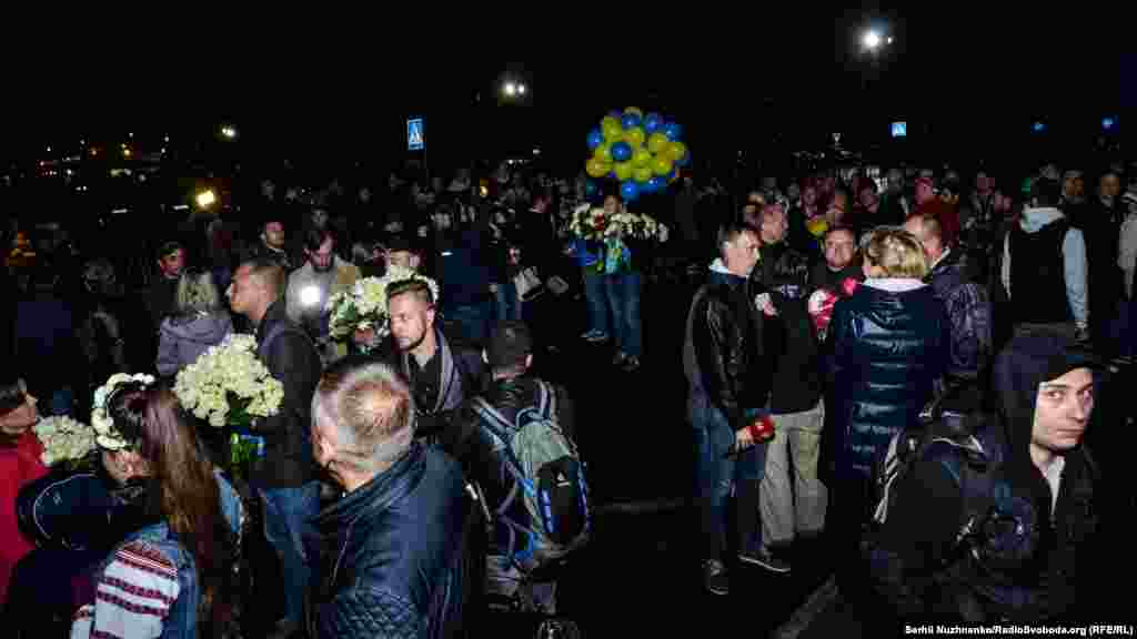 Встреча паралимпийцев в аэропорту «Борисполь»