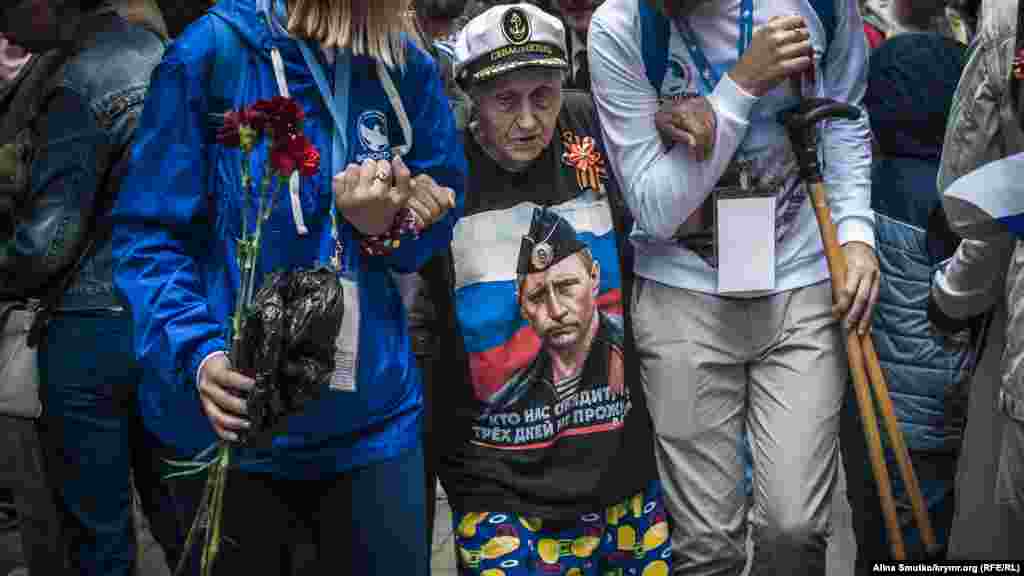  Военный парад в Севастополе 9 мая на День победы 