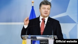 Президент Украины Петр Порошенко