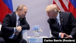 Владимир Путин и Дональд Трамп