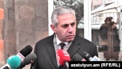 Эдгар Казарян, бывший посол Армении в Польше, 22 февраля 2025 г.