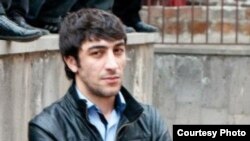 Armenia -- Vilen Gabrielyan, an Armenian activist attacked in Yerevan on 17 January, 2015.