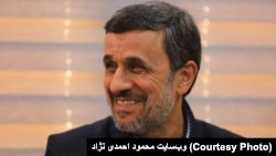 محمود احمدینژاد، رئیس جمهوری پیشین ایران