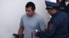 Armenia - Opposition activist Gevorg Safarian goes on trial in Yerevan, 20May2016.