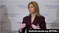 Вице-премьер-министр по вопросам европейской и евроатлантической интеграции Украины Ольга Стефанишина
