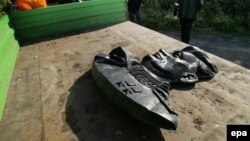 Польшадағы Иван Черняховскийдің ескерткішін бұзу.