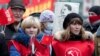 Коммунистлар партиясе оештырган чаралар Русиянең күп шәһәрендә үтте