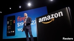  Jeff Bezos, az Amazon vezérigazgatója.