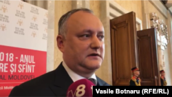 Igor Dodon, imagine de arhivă.