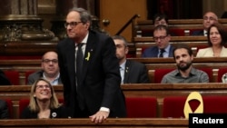 Lideri i Katalonjës, Quim Torra.