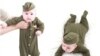 Russian Kids Play Scary Roles In V-Day Events