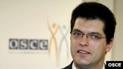 Директор Офиса ОБСЕ по Демократическим Институтам и Правам Человека посол Янеш Ленарчич (архив)