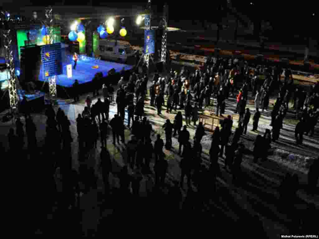 БиХ - Просалава на безвизниот режим, 14.12.2010.