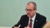 RUSSIA -- WHO Europe Director Hans Kluge attends a meeting with Russian Prime Minister in Moscow, September 23, 2020