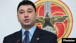 ԱԺ-ի փոխնախագահ Էդուարդ Շարմազանով