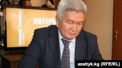 Феликс Кулов. Архивдик сүрөт.