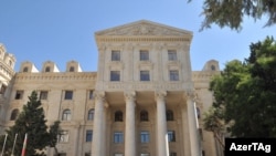 Здание МИД Азербайджана в Баку
