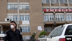 Qendra Klinike Universitare në Prishtinë.