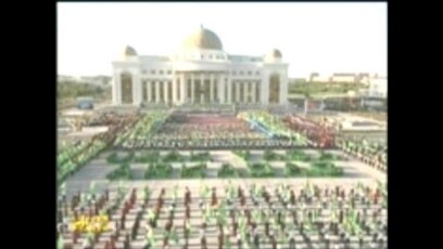 Turkmenistan Celebrates President's Birthday
