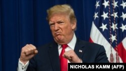 Donald Trump, imagine de arhivă.