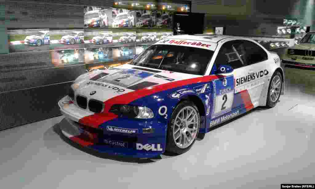 BMW M3 GTR. 2004 года выпуска