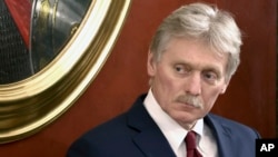 Пресс-секретарь президента России Дмитрий Песков