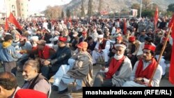 The secular Awami National Party is a frequent target of radical Islamist militants in Pakistan. (file photo)